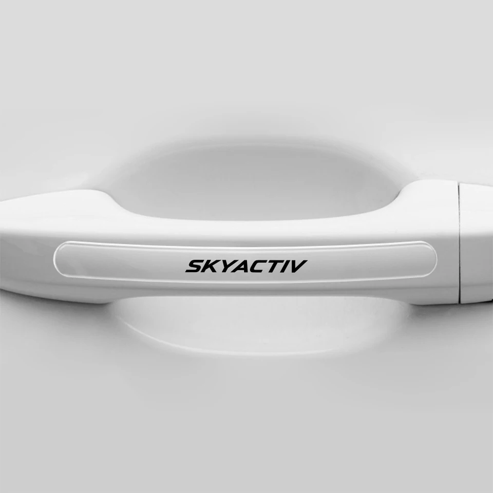 Dvere na dvere vozidla Dvere zrkadlo priehľadné prúžky proti štrbine pre Mazda SkyActive 3 Bk 6 GG GJ CX3 CX5 CX30 CX7 CX8 CX9 MX5 RX8
