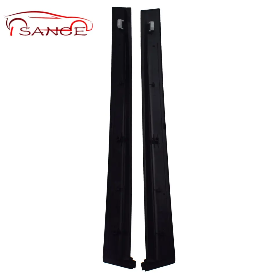Dvere ozdobné lemovanie stĺp Sash 72470-SR3-003 72430-SR3-003 pre 92-95 HONDA CIVIC 2 3 DR