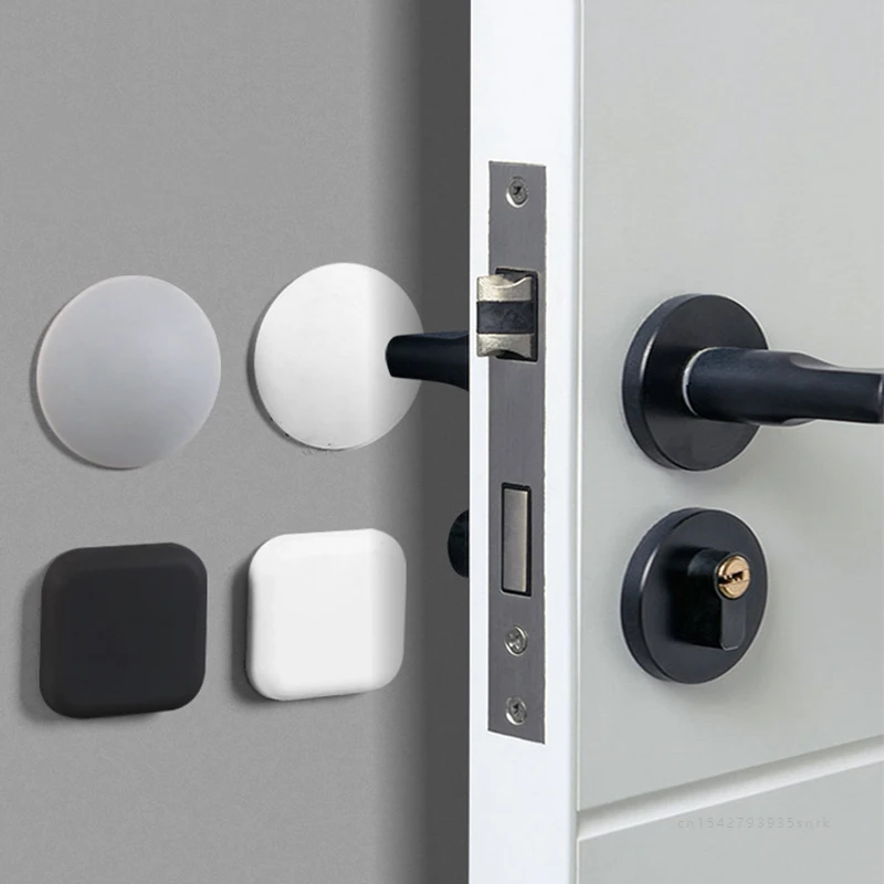 Dvere zátka silikónová rukoväť nárazníky Self Adhesive Deurstopper Ochrana