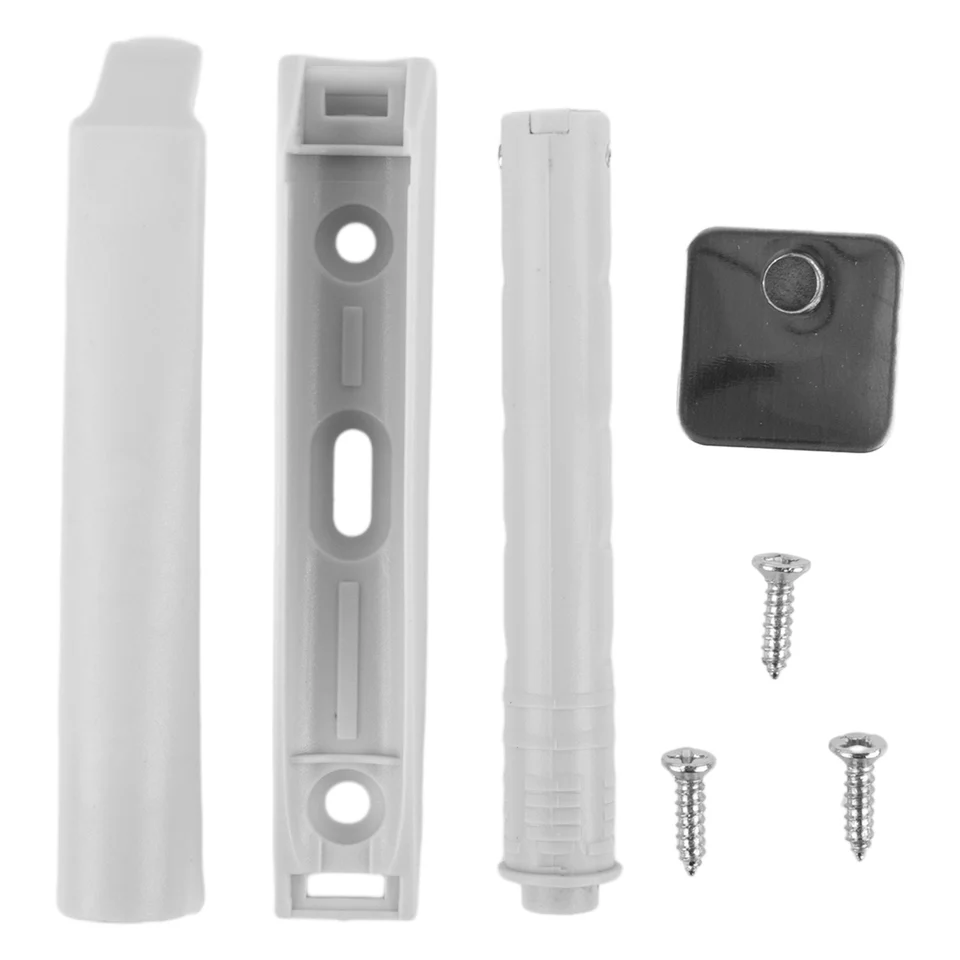 Dvere úlovky skrinky skrinky zásuvka Dvere Bouncer Push na otvorené dvere úlovok magnetická sacia hrot západky dotyk uvoľnite hardware