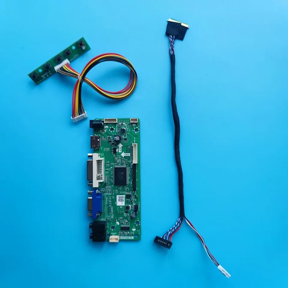 DVI VGA LED LED LCD radičová súprava DIY pre 12,1 