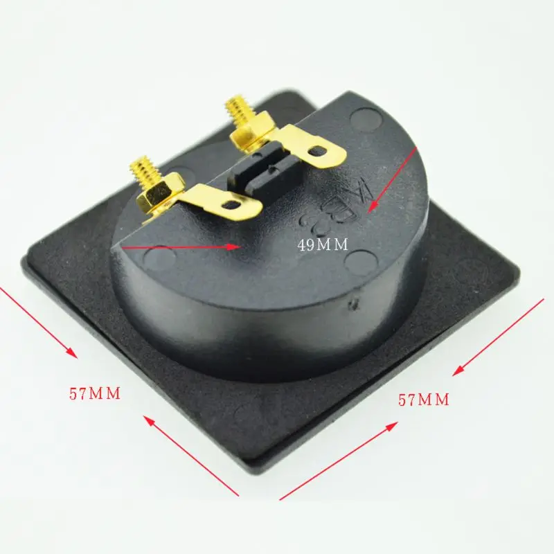 Dvojcestný útočník Terminál viažuci stĺpik WP2-27 Dvojpohodový domáci automobil Stereo skrutkové skrutky konektory Subwoofer Zátky