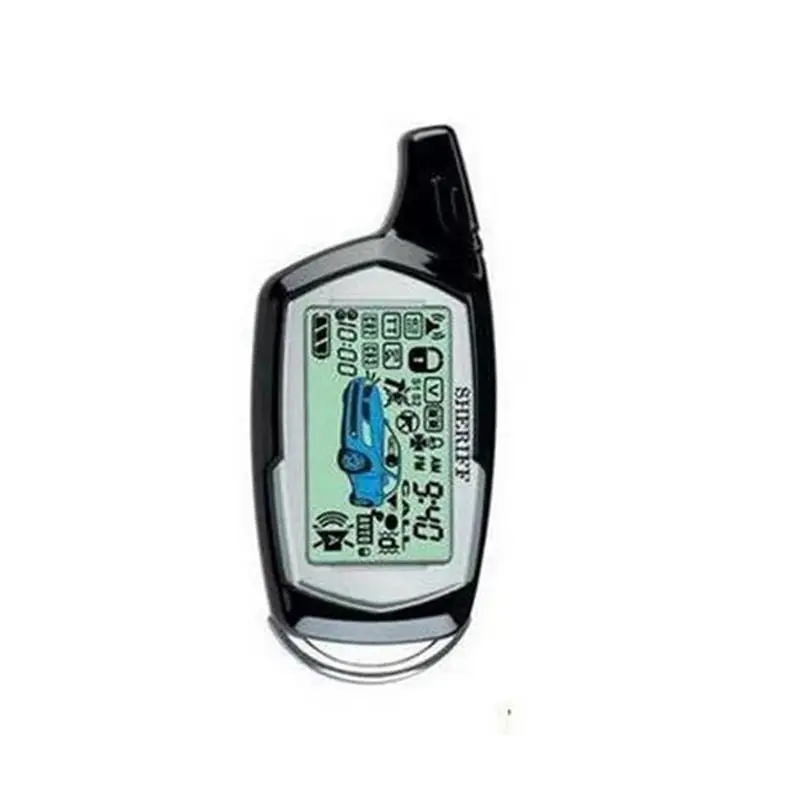 Dvojdeja ZX-940 LCD diaľkové ovládacie prvky pre šerif ZX-940 Sheriff ZX940 D 2-CAR Alarm Systém LCD LCD diaľkové ovládacie prvky