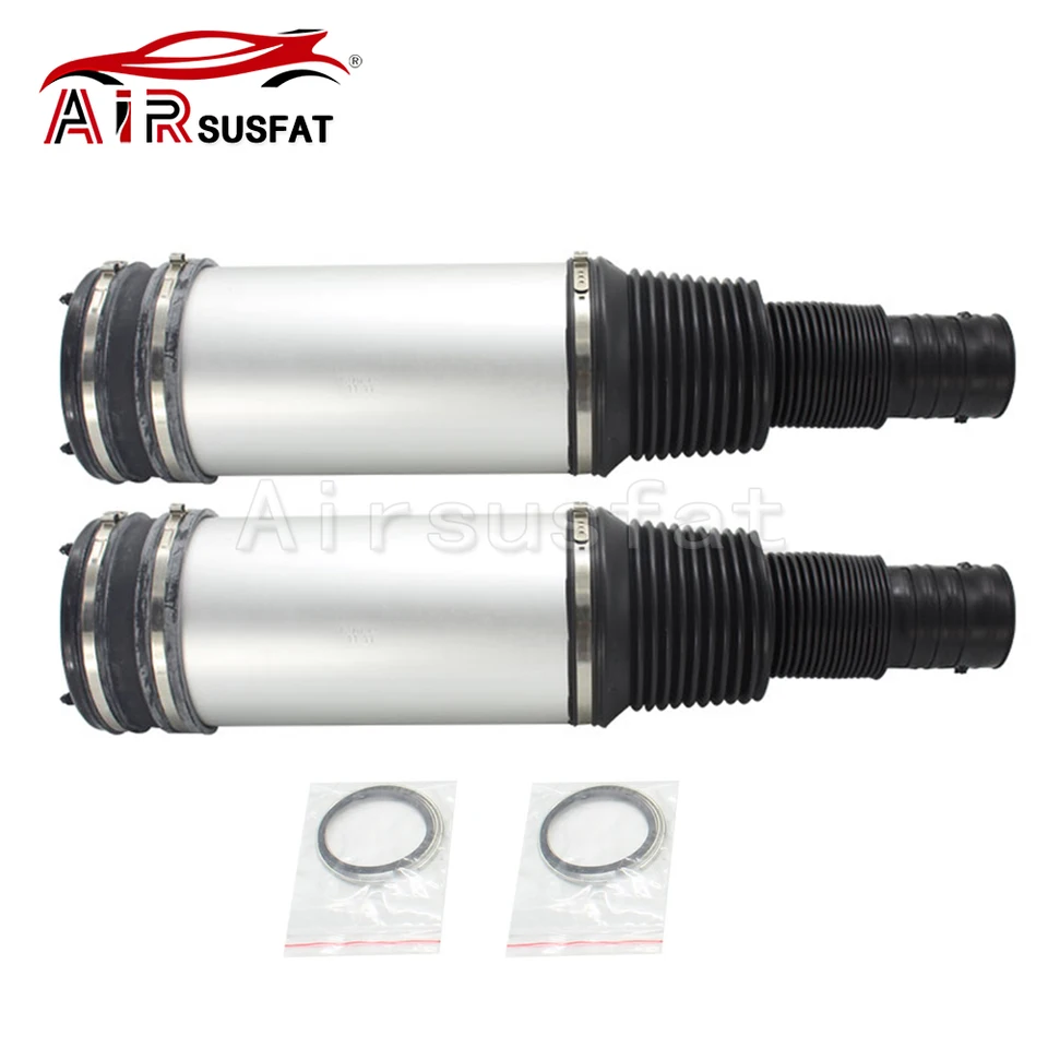 Dvojica Nový vzduchový zavesenie pružiny pre Mercedes W220 S350 S430 S trieda 2WD/4WD Air Shock Opravy 2203205013 2203202338
