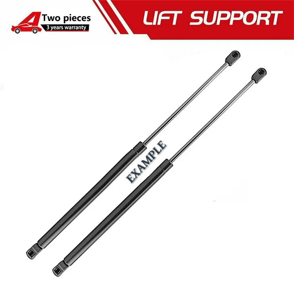 Dvojica Set Hood Lift Podporná šoková vzpery sa hodí do roku 2008 2009 2010 Ford F250 Super Duty Predĺžená dĺžka: 23,81