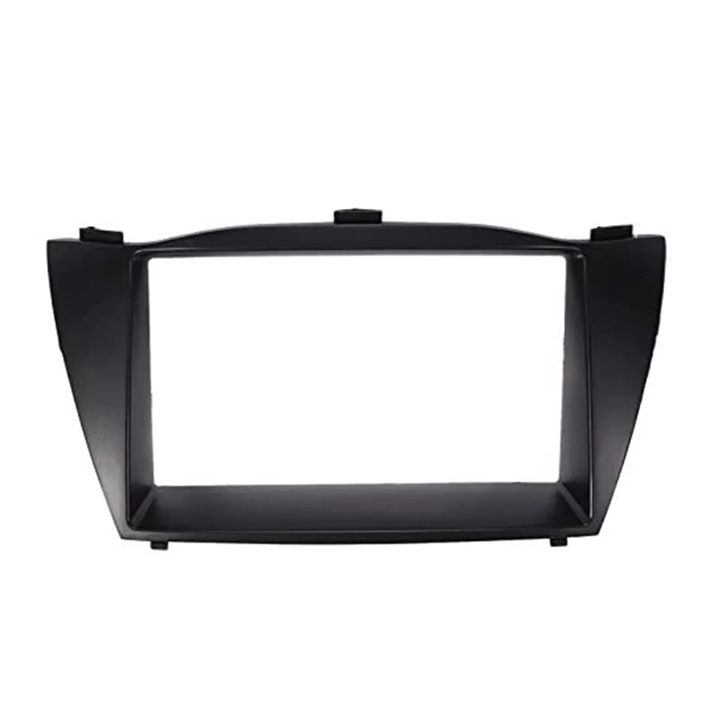 Dvojitá auto Radio Fascia Trim Sit Instant Frame DVD Panel Stereo rozhranie pre Hyundai Tucson IX35 2010+ 178x102mm