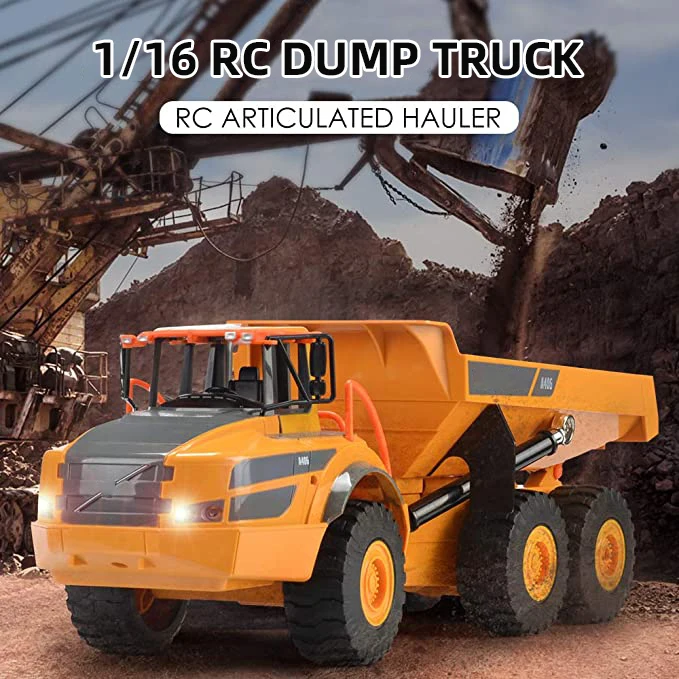 Dvojitá E A40G 1/26 Rádio riadená automobil RC TRACTOR TRACTOR OBRAZOVANIE