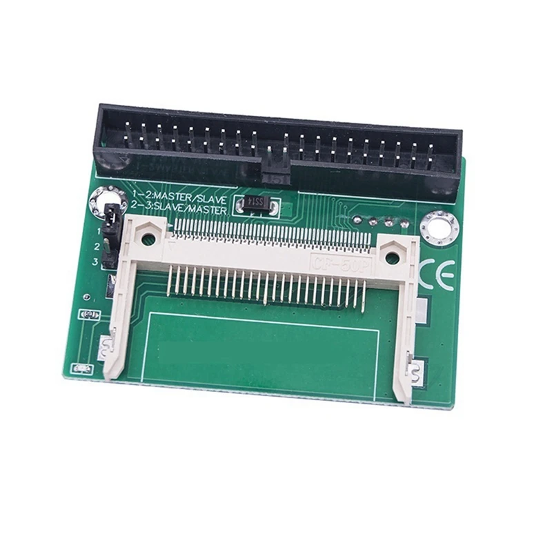 Dvojitá karta Adaptéra CF na IDE Compakt Flash SSD karta na 3,5 palca IDE notebook SSD HDD Adapter Card Card