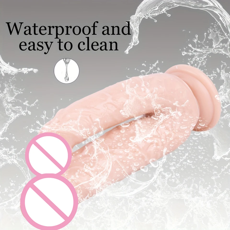 Dvojité vkladanie dildo análny vaginálny dvojitý priechod Massager veľký penis péro pre ženy masturbator dlhá análna plug 18+ pre dospelých pohlavných hračiek