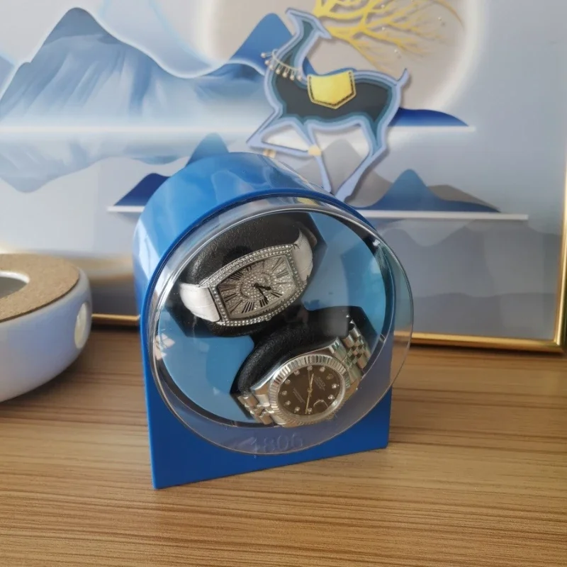 Dvojitý automatický pohyb Automatický pohyb otočného stola Mechanické hodinky Otáčanie na otáčanie vkladacích zariadení Organizátor Organizátor rotomat