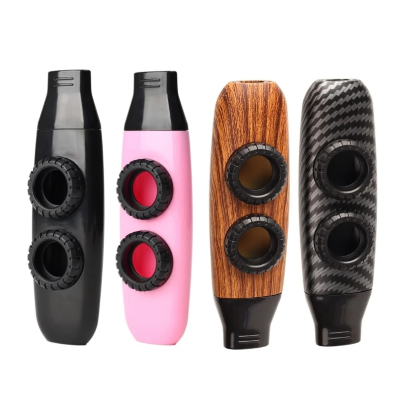 Dvojitý dizajn Kazoo Kids Double Membrány Kazoo Sprievod s gitarovými prenosnými hudobnými nástrojmi