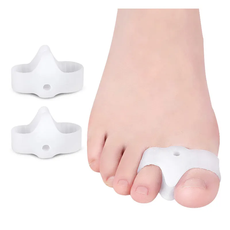 Dvojitý prsteň Hallux Valgus prekrývajúci sa na špičkovej špičke SEBS CORECT CORKECT