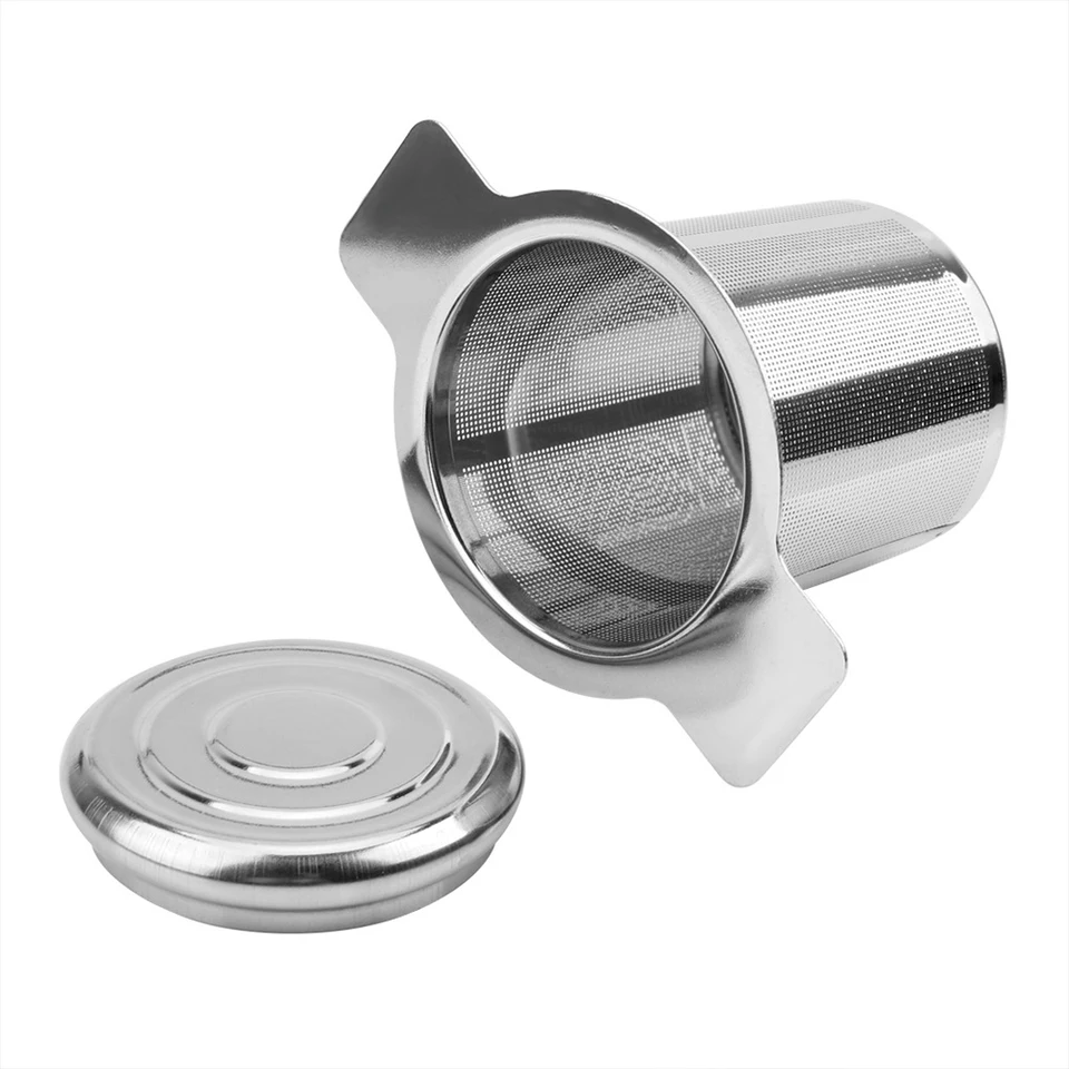Dvojlôžkové rukoväte čajový infuser 304 Nerezová oceľ s jemnou sieťovkou Filter Final Chunpot Chuncing Loose Leaf Tea Filter