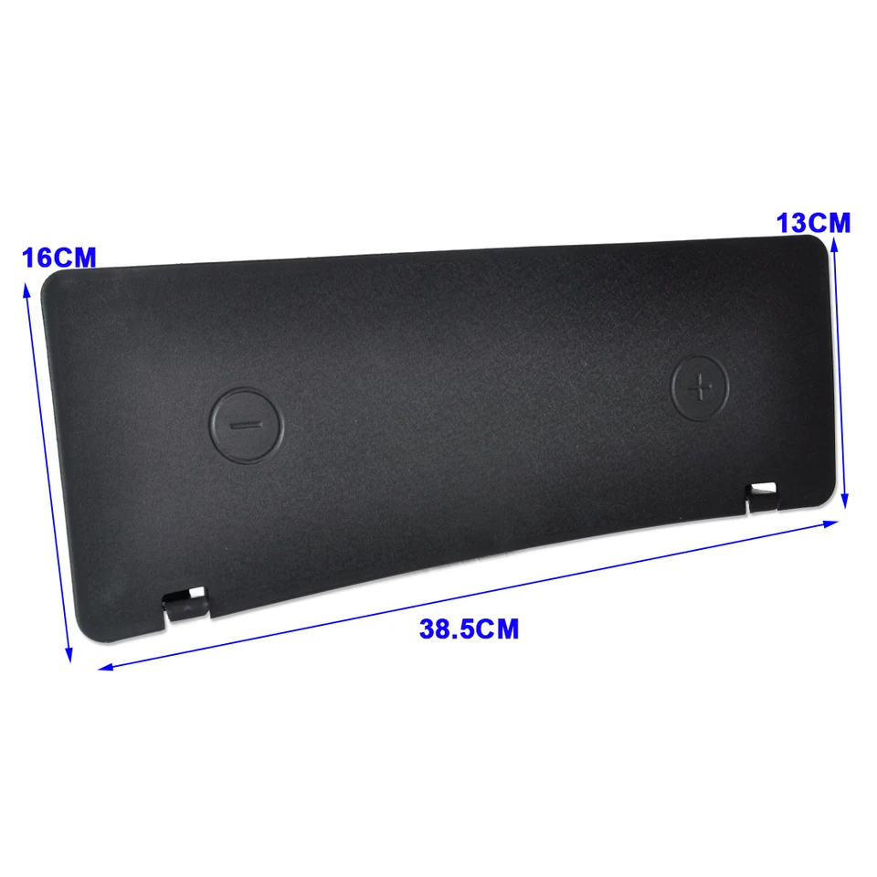 DWCX Black Battery Tray Cover 4B1819422A01C 4B1819422A 01C Fit for Audi A6 4B C5 1998 1999 2000 2001 2002 2003 2004 2004 2005