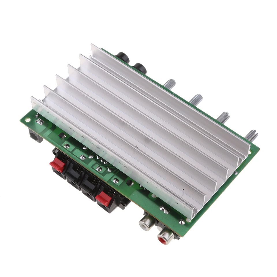 DX0809 60W Hi-Fi Stereo Audio Power Amplifier Ovládanie dosky Ovládanie dosky