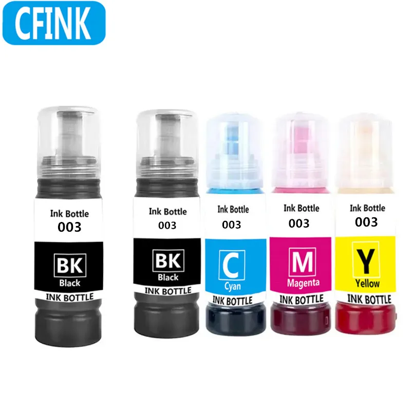 Dye Ink 003 Doplň kompatibilný Kompatibilný atramentový fľaš