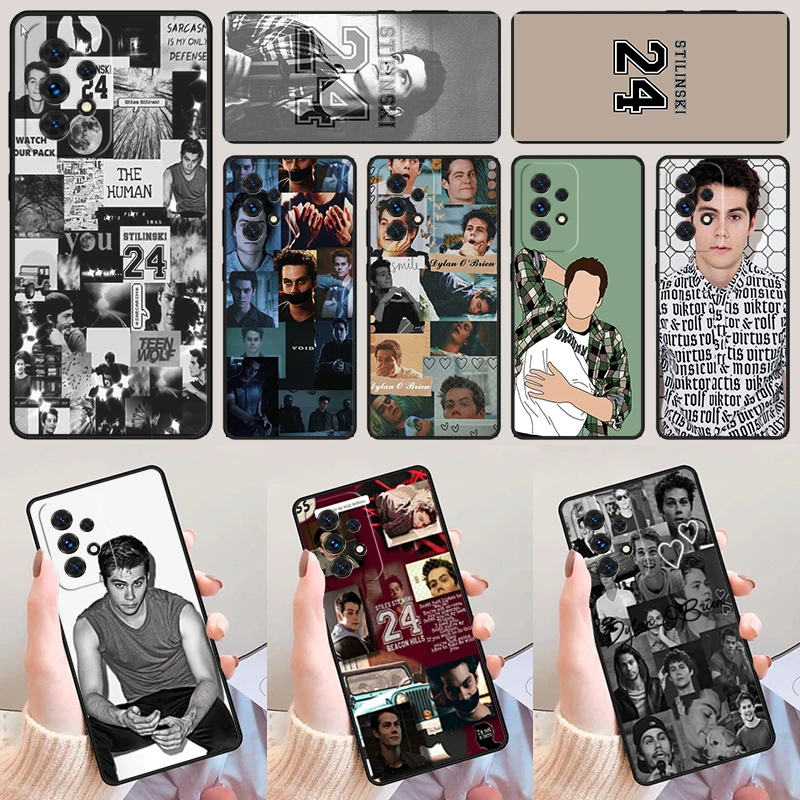 Dylan O'Brien Teen Wolf Telefon Pase pre Samsung Galaxy A42 A31 A40 A51 A71 A32 A80 A91 A52 A72 A20E A21S A50 A50 A10 A11 A11 A12