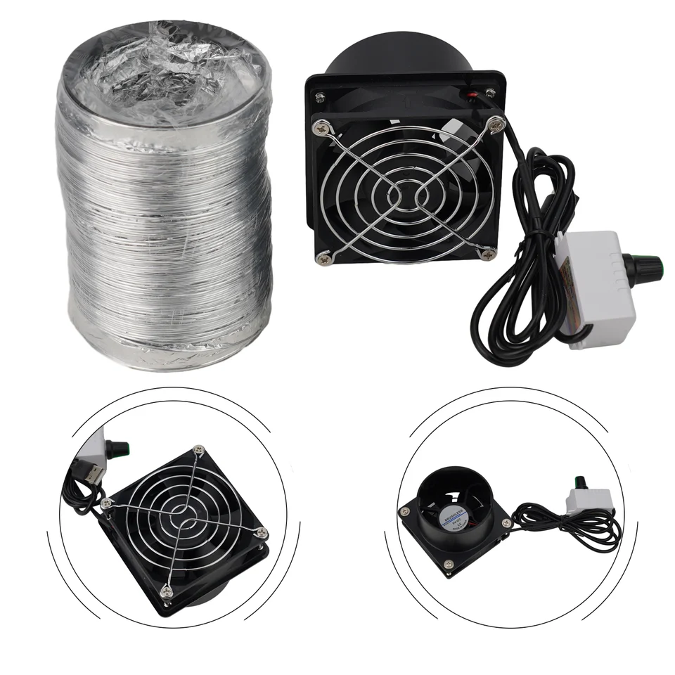 Dymom absorbérových dymových extraktorov ventilátorový potrubný kanál Exhuast ventilátor USB nastaviteľné rýchlostné zváracie absorbéry dymu na generovanie dymu