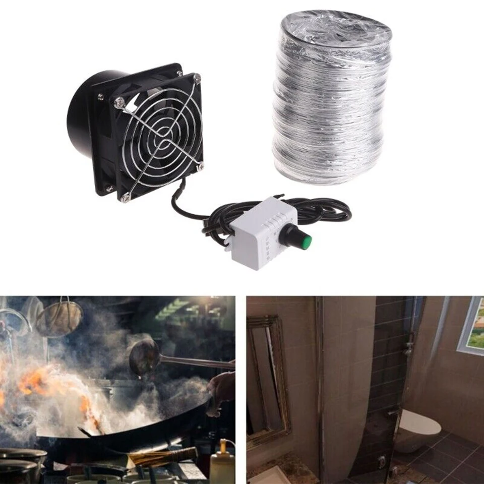 Dymový absorbér dymového dymu ventilátor ventilátora exhuast 8x8 cm USB nastaviteľná rýchlosť USB Dym Sump Sump Venuf