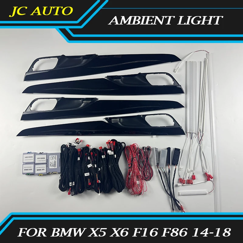 Dynamická LED hviezda LED LED Ambient Light Fit for BMW x5 x6 F16 F86 2014-2018