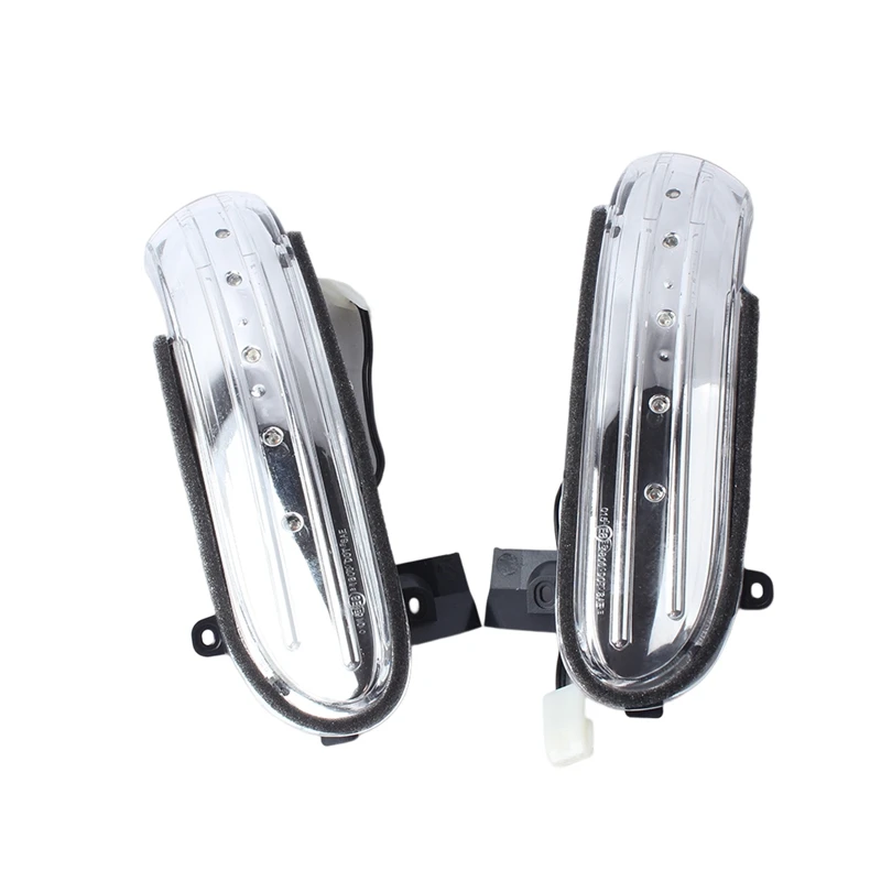 Dynamická LED sekvenčná blinkerová zrkadlo Turn Light Signal Light pre Mercedes Benz SLK trieda R171 SL-trieda R230 2008-2011