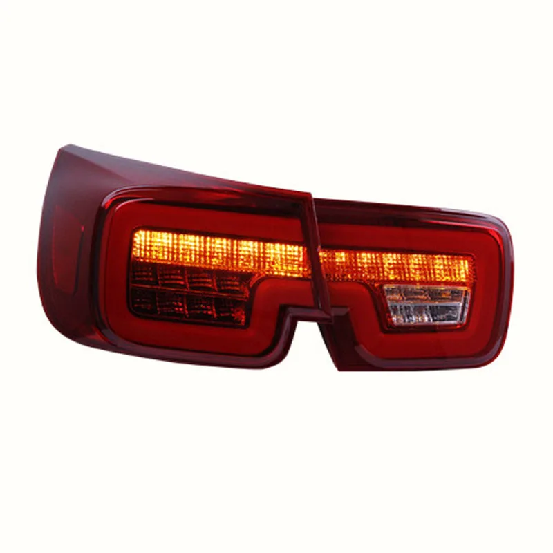 Dynamická streamerová lampa s automobilom Dynamic Streamer Signál predná lampa pre Chevrolet Malibu 2012-2015