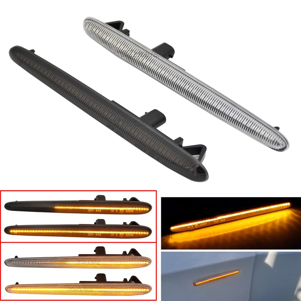 Dynamické sekvenčné blikajúce LED diódy SILD SILDIGE SILD MARKER PRE ALFA ROMEO GIUlietta 940 VELOCE 2010-2021 Sprint 2010-2016