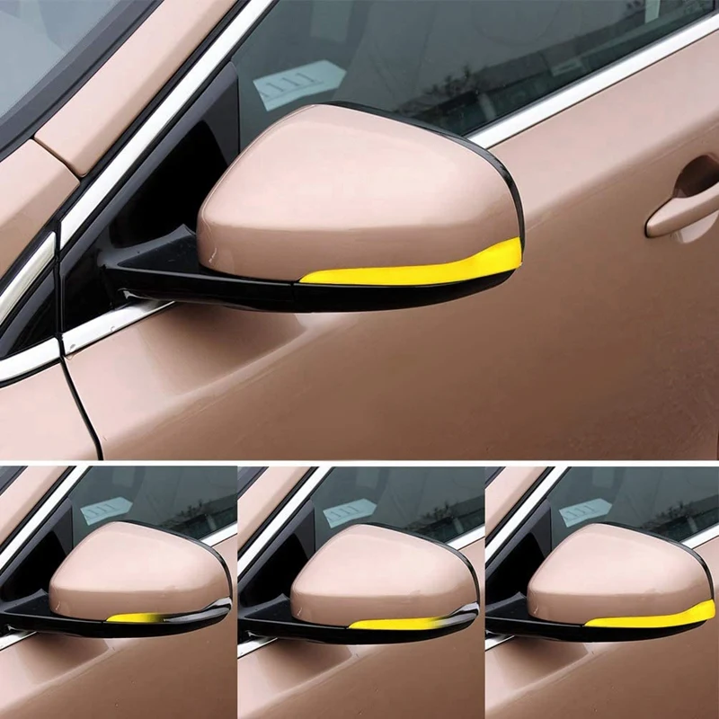 Dynamické signál Auto LED Dynamic Turview Svetlo Spätné zrkadlo Svetlo pre Volvo V40 CC II V60 S60 2011-2018 S80 V70 III