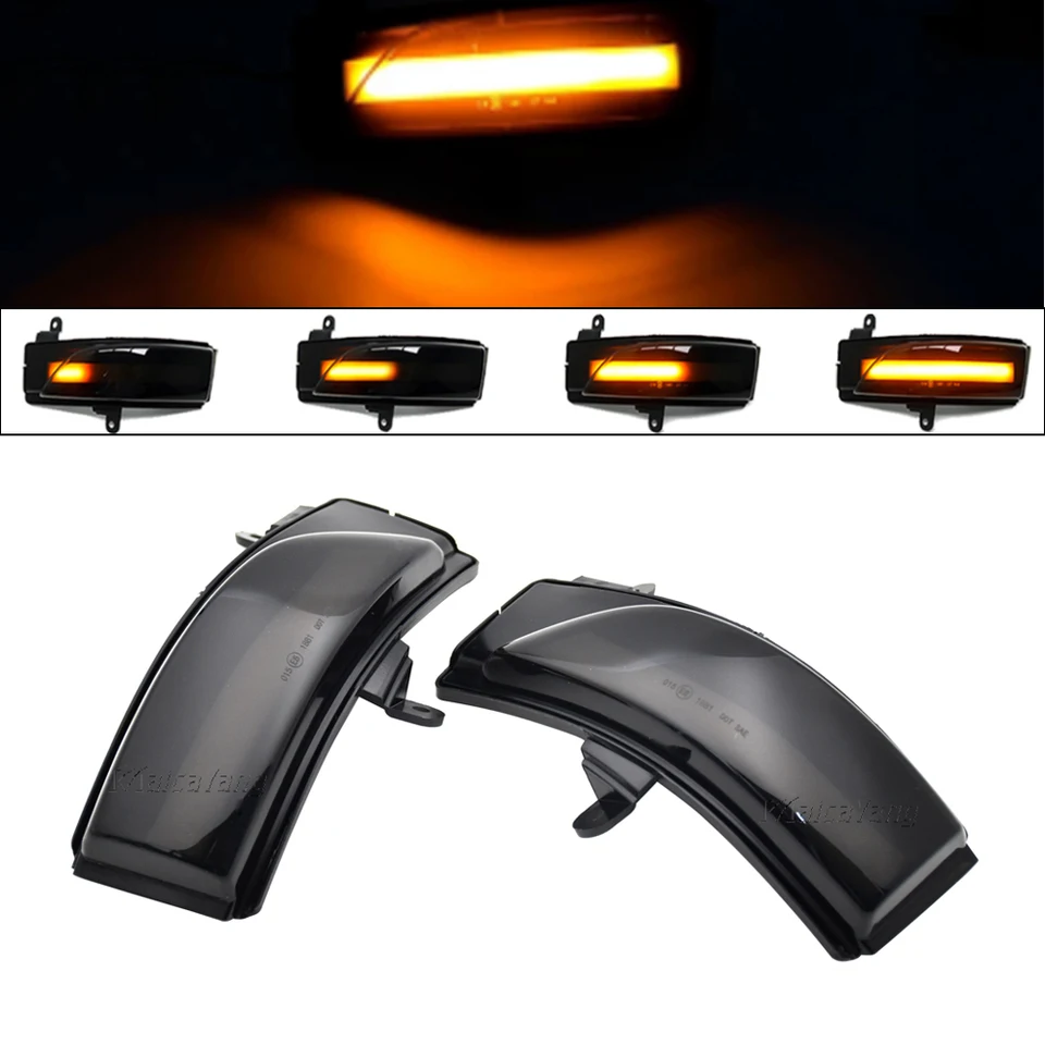 Dynamický indikátor spätného zrkadla Blinker LED Turn Signal Light pre Subaru Crosstrel Forester Impreza Legacy Outback WRX STI