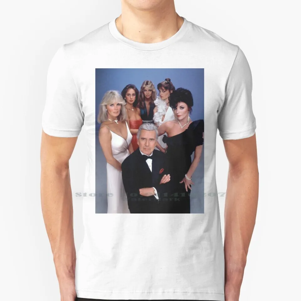 Dynastia 100% bavlnená dynastia 80. rokov televízna komédia Linda Krystle Carrington Joan Collins Alexis Colby Brock John Forsythe