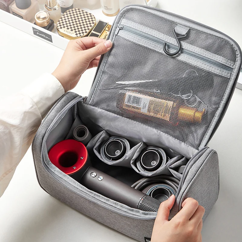 Dyson Hair Sušer Storage Tašky Curling Iron Hanging Organizátori kozmetiká taška pre prenosné cestovné doplnky make -up vrecko na vrecko na make -up