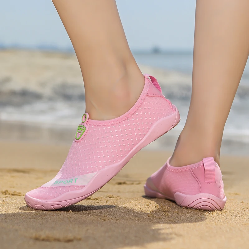 Dámska minimalistická joga bosá inšpirácia, turistické brodky, chodníky, šmykľavka odolná v oblasti fitness topánky