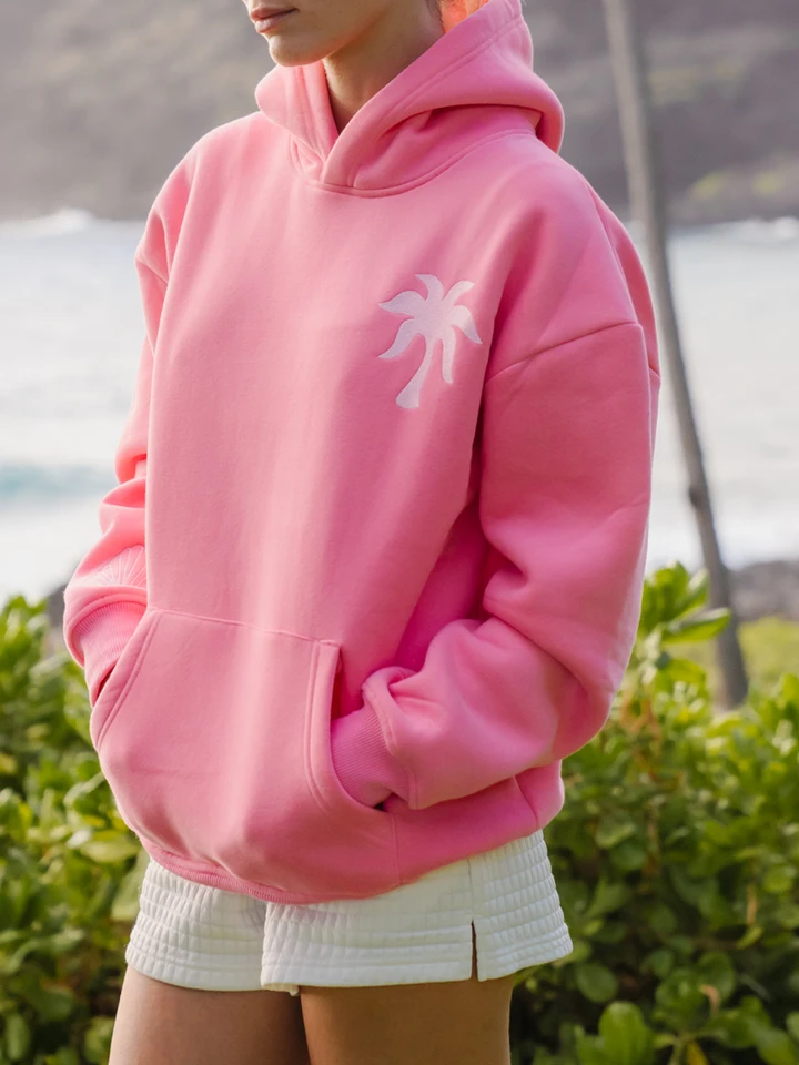 Dámska módna estetika trendy mikina s dlhým rukávom kvetiny vyšívané nadmerne nadmerne veľkým športovým oblečením Street Hoodie Top