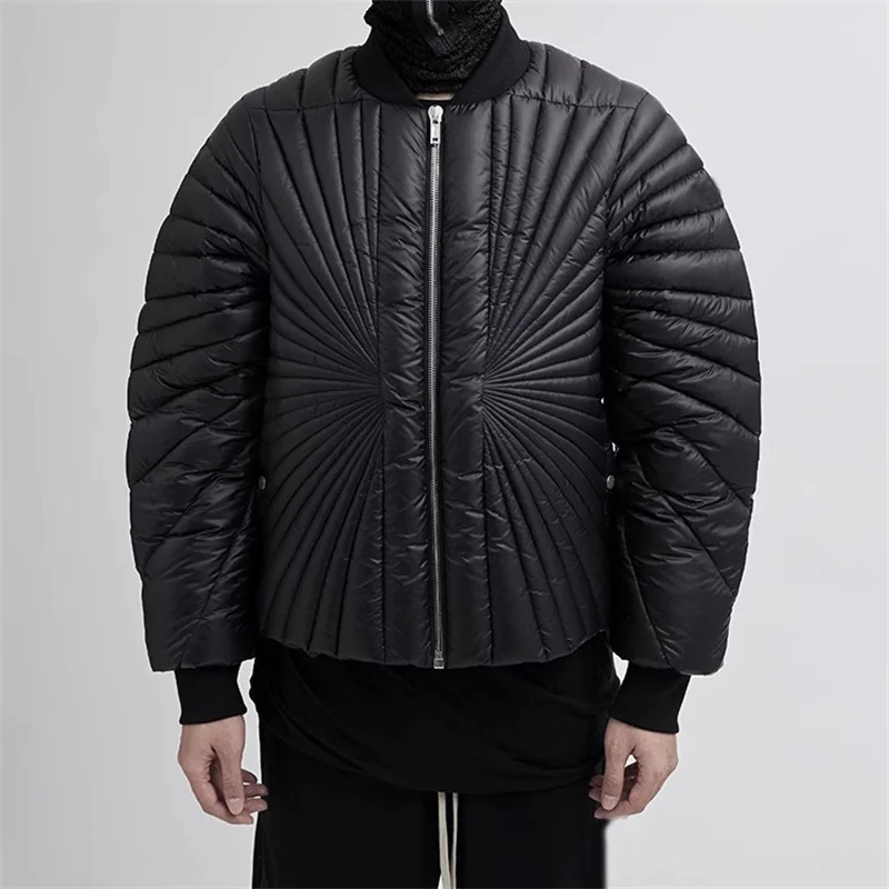 Dámska zimná bunda 2024 Nové vo vonkajších odevoch prešívané vyšívacie bavlnené klip Dámsky kabát Pár štýl Loose Cotton Padded Jacket