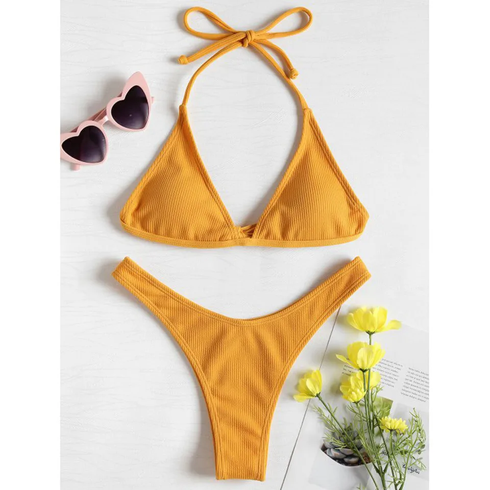 Dámske bikiny sada čipky mini-extrame-bikini sexy boho surfové pláž plážové šaty plavky tankini šport letné dvojdielne kúpanie