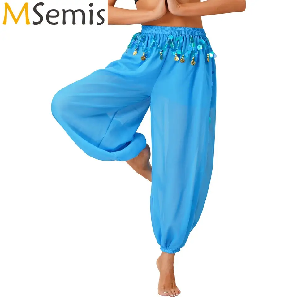 Dámske brucho Dance Lantern Pants Pohľad