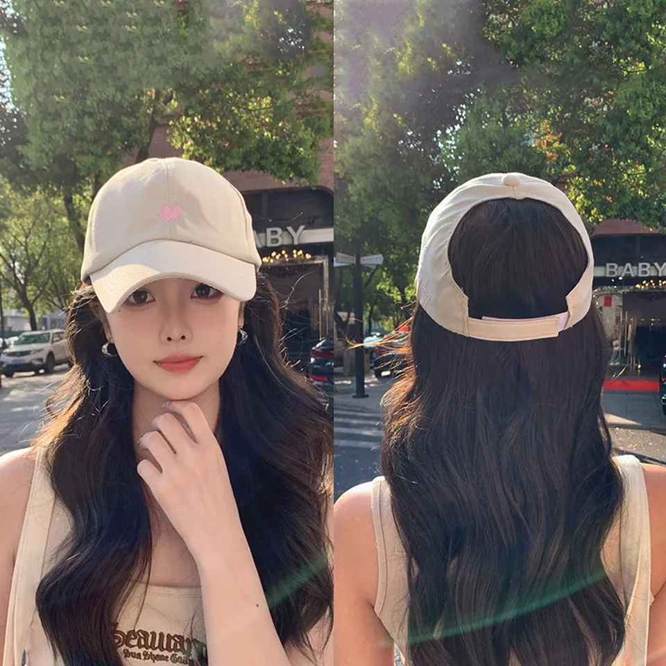 Dámske cop futbalové čiapky Príležitostné vyšívacie čiapky slnečné klobúky Running Snapback klobúk Žena nastaviteľné outdoorové priezorové klobúky