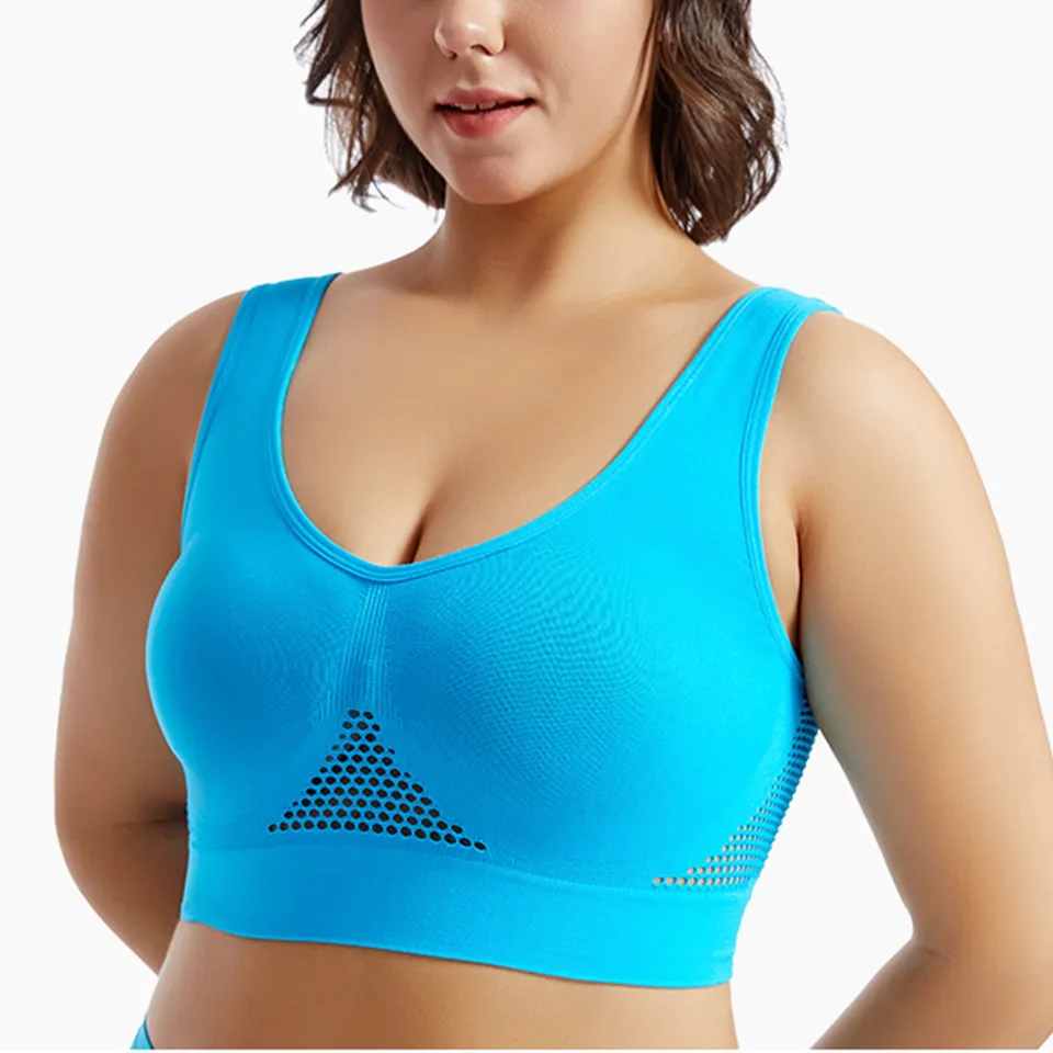 Dámske dutiny dizajn priedušné športové vesty bežecké fitnes jogu kozmetické tank top veľká športová vesta bez oceľových ráfikov.