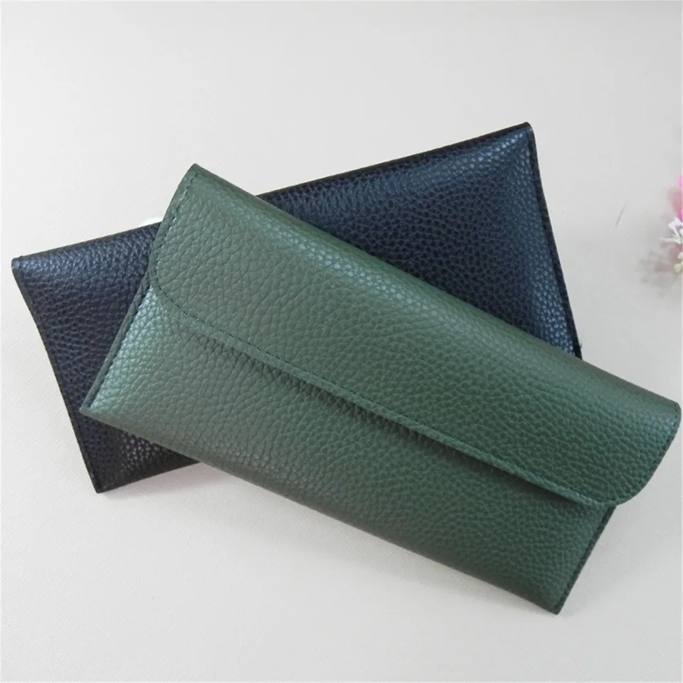 Dámske dámske dámy dlhé kabelky Trend Slim Pu Leather vreckový vreckový kreditný karta Držiteľ ženskej hasp clund Money Petouch kabelka