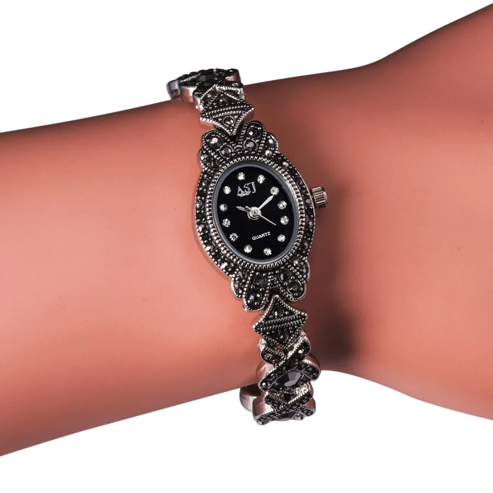 Dámske hodinky na náramky, dámske hodinky pre malé zápästia, Dievčatá Quartz Watch
