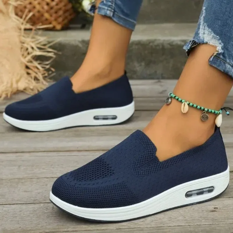 Dámske Loafer Tennis Ženské ortopedické tenisky Vulkanizované topánky pre dám