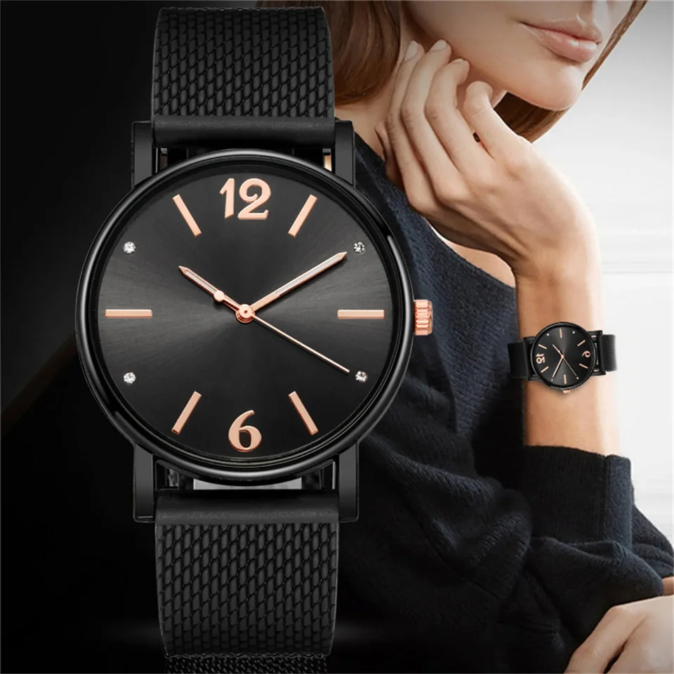 Dámske náhodné digitálne náramkové hodinky Montre Femme 2024 Luxusné hodinky z nehrdzavejúcej ocele pre dámske hodinky