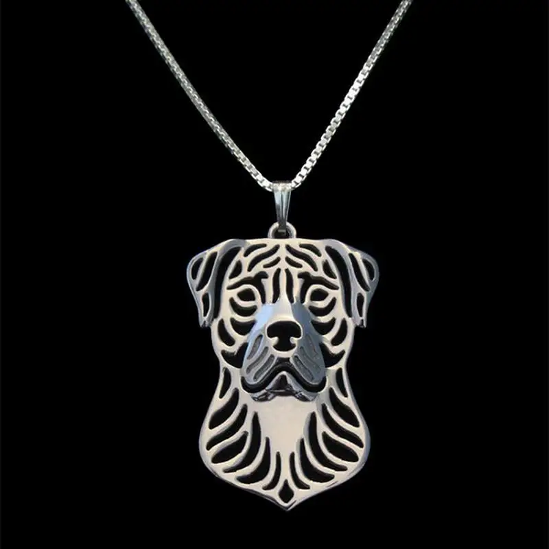 Dámske náhrdelníky Perro de Presa Canario pre milencov
