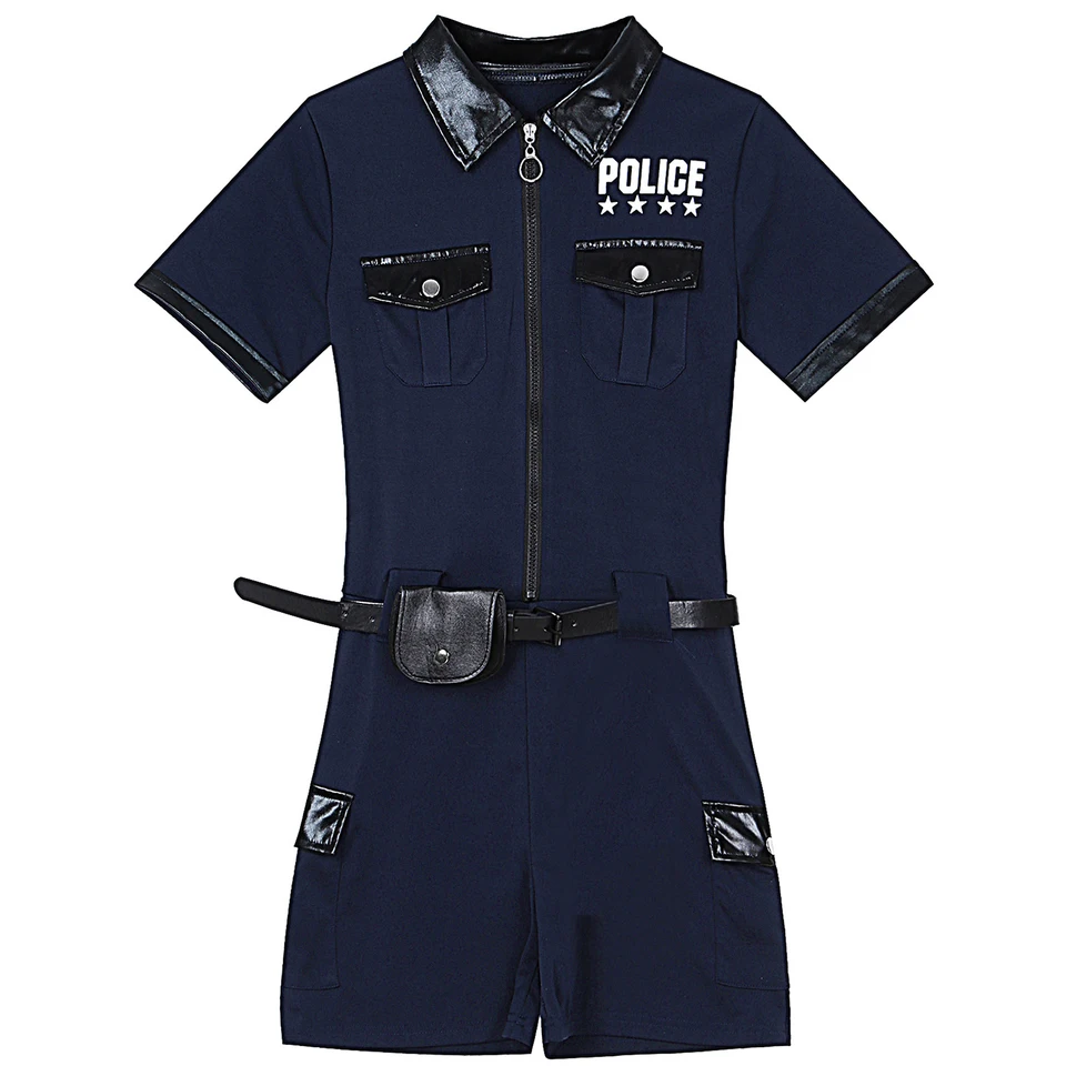 Dámske policajné Outfits Outfits Policewoman Roly Hre