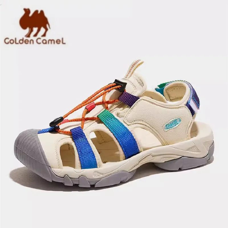 Dámske topánky Golden Camel Dámske topánky baottou sandále Outdoor nekĺzavé neformálne plážové topánky pre ženy pre ženy letné rieky sledovanie rieky