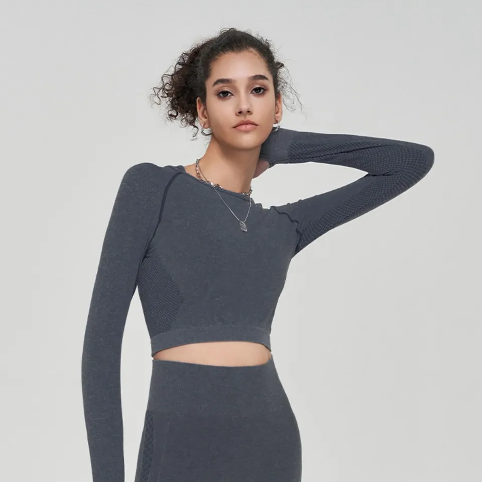 Dámske tričko s dlhým rukávom, pevné štíhle fit, neformálne košele, ženské pulVery, základné odpalisko, streetwear, vrcholy plodín, jar, jeseň
