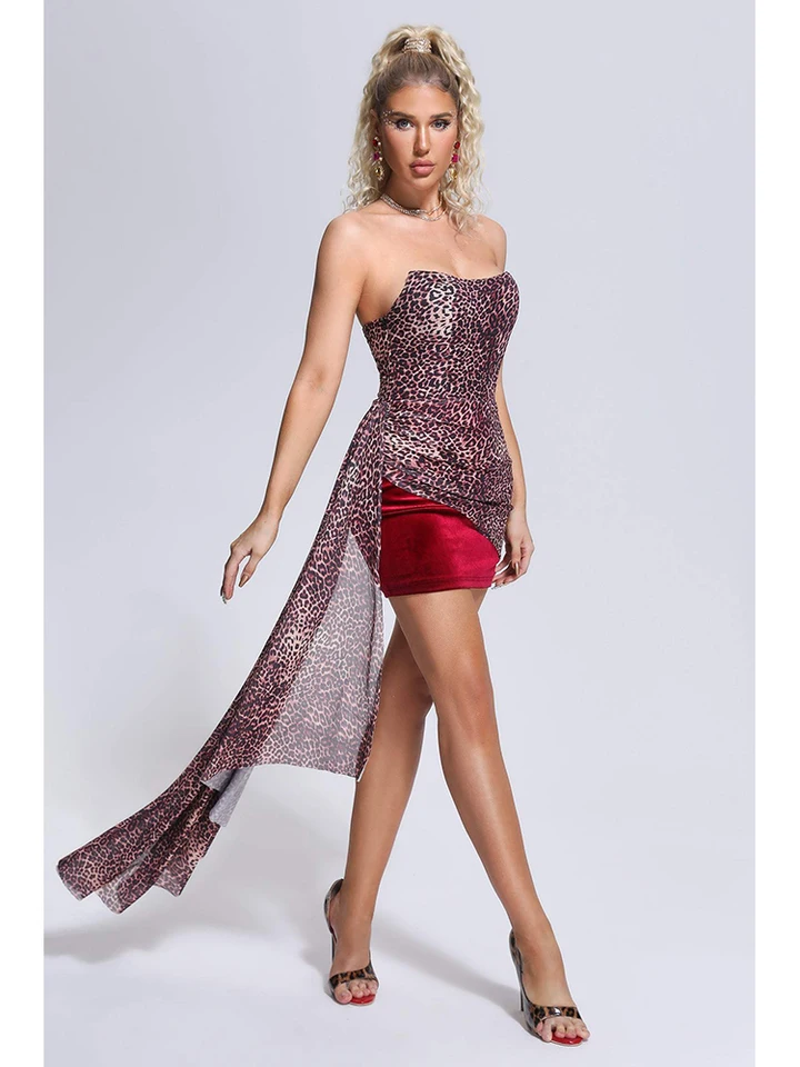 Dámske večerné šaty Mu-ti Color Birthday Dress for Women Luxury 2023 AUTUM Elegantné šaty tlačené patchwork párty šaty
