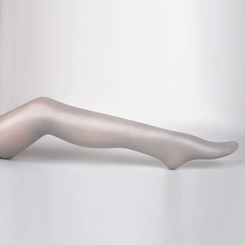 Dámske vysokokvalitné pančucháče 70D olejové lesklé lesklé tanečnice Pančúky roztlieskavačky Hooters Uniformné klubové pančuchy Sexy legíny