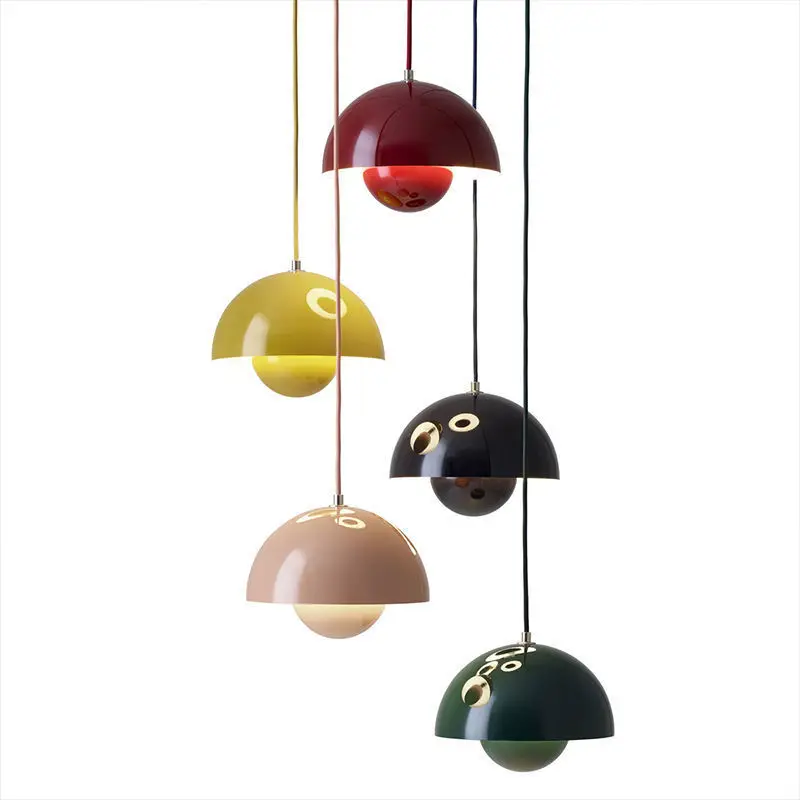 Dánsky dizajnér prívesok osvetľuje Nordic Suspenion strop stropný luster visiace lampu pre obývaciu jedáleň