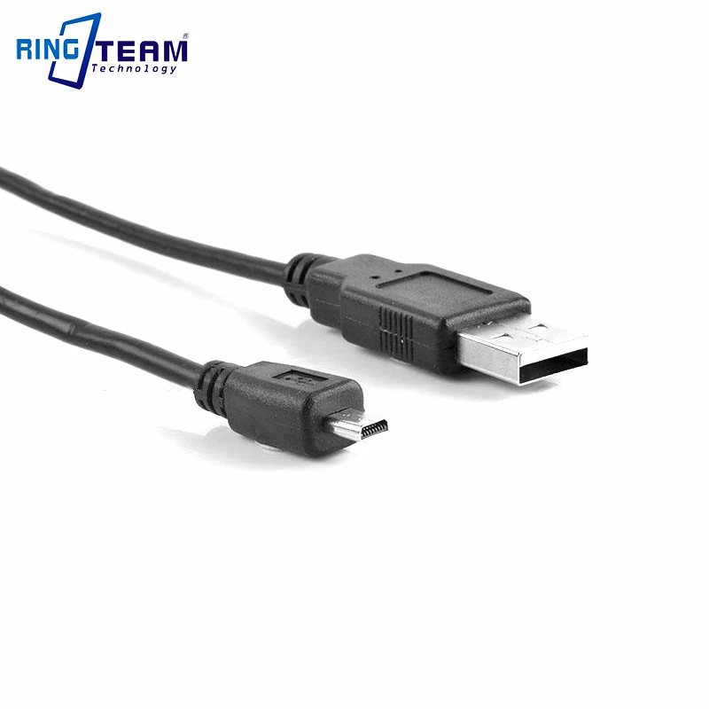 Dátový kábel USB pre fotoaparáty Fujifilm FinePix JX590 JX700 JX710 JZ100 JZ110 JZ250 JZ260 JZ300 JZ305 JZ310 JZ370 JZ500 JZ505 JZ510